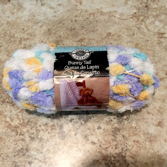 Loops & Threads Bunny Tail  Yarn Dye Lot 8801 - Picture 1 of 3
